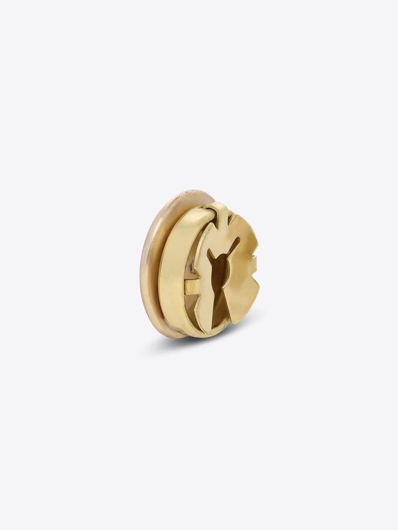 BRASS BUTTON COVERS 8