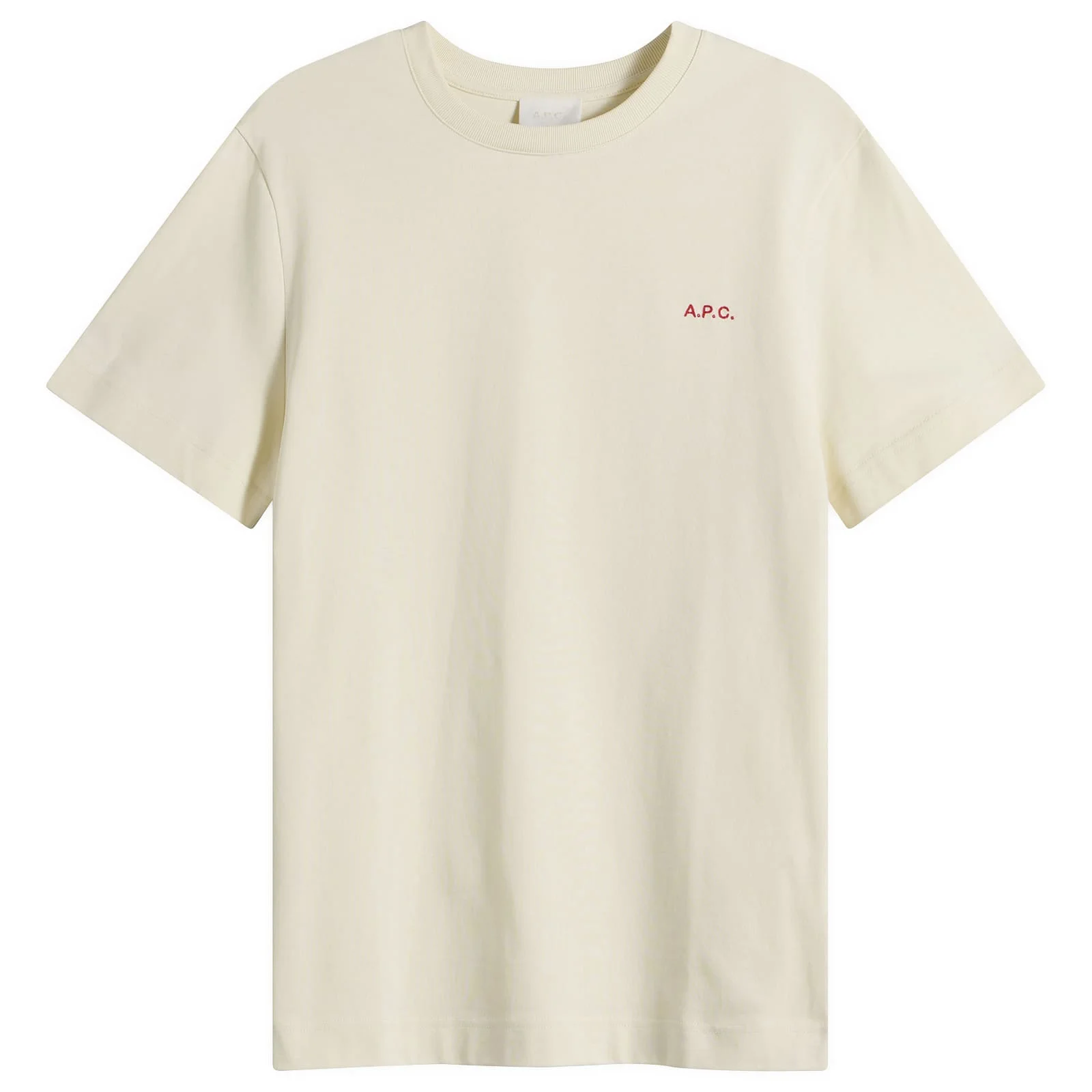 A.P.C. Oliver Heavyweight T-Shirt - 1