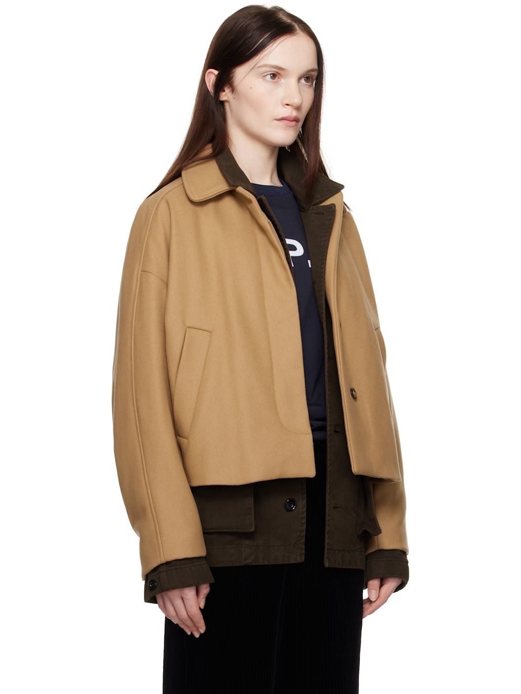 Tan Becca Jacket - 2