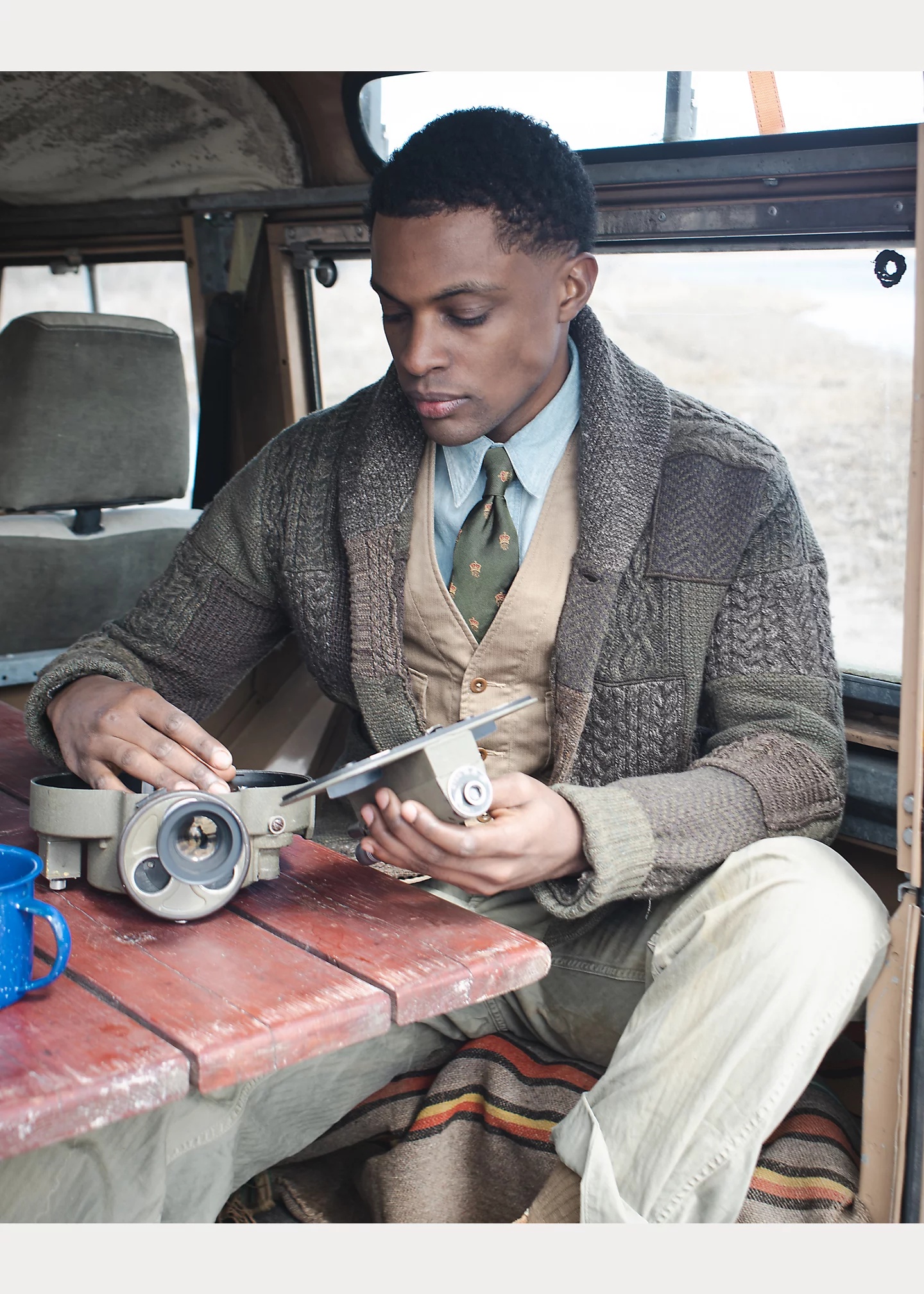 Bedford Cord Vest - 10