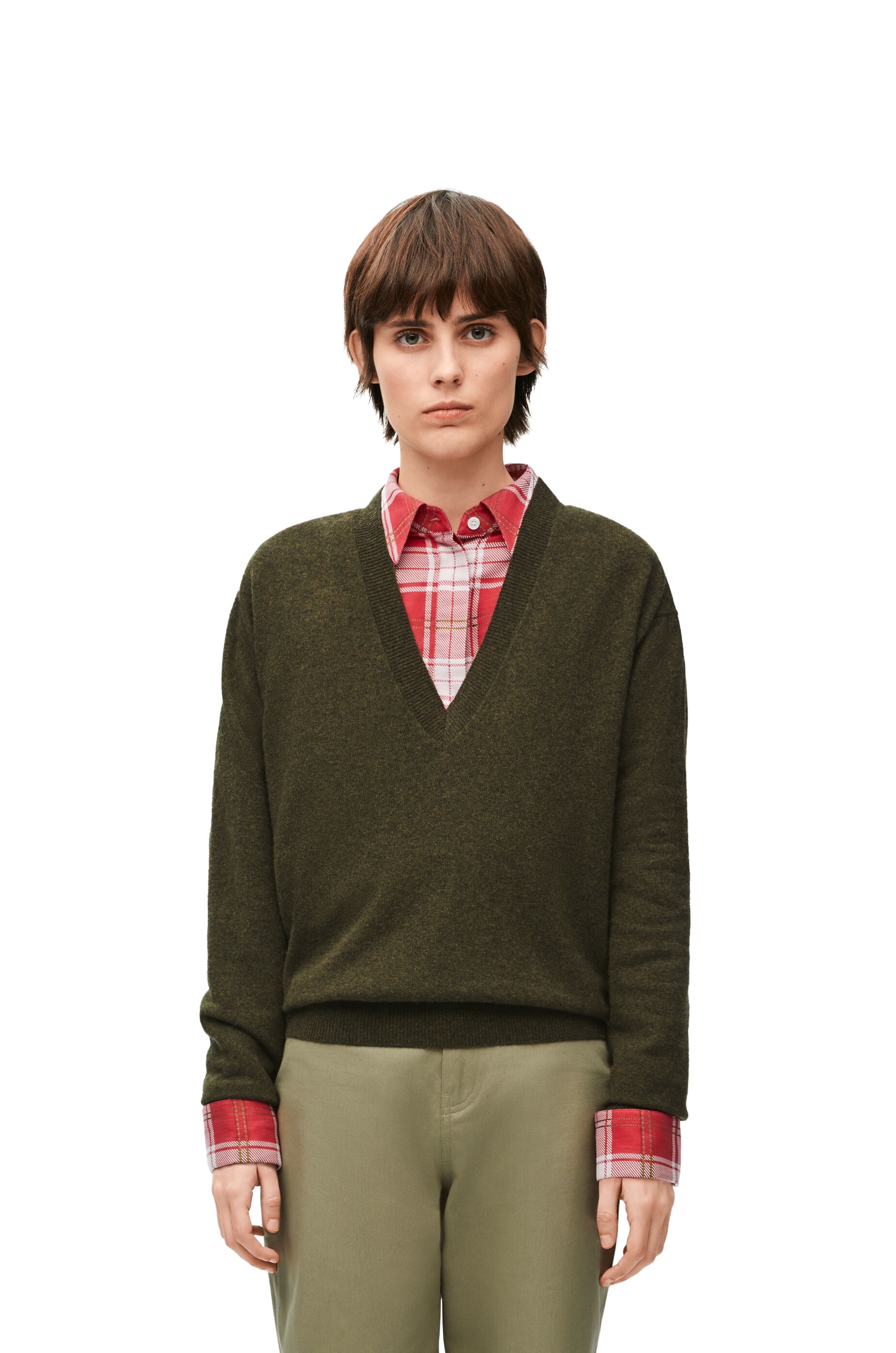 Sweater in cashmere - 3