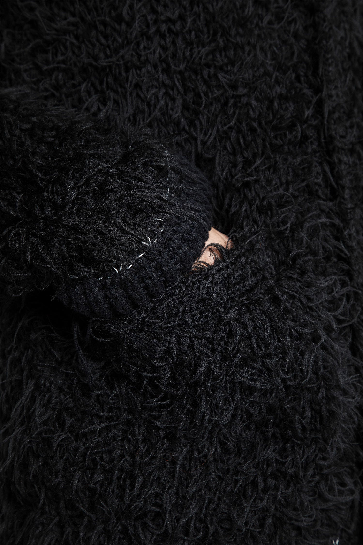 Furry-Knit-Cardigan - 4