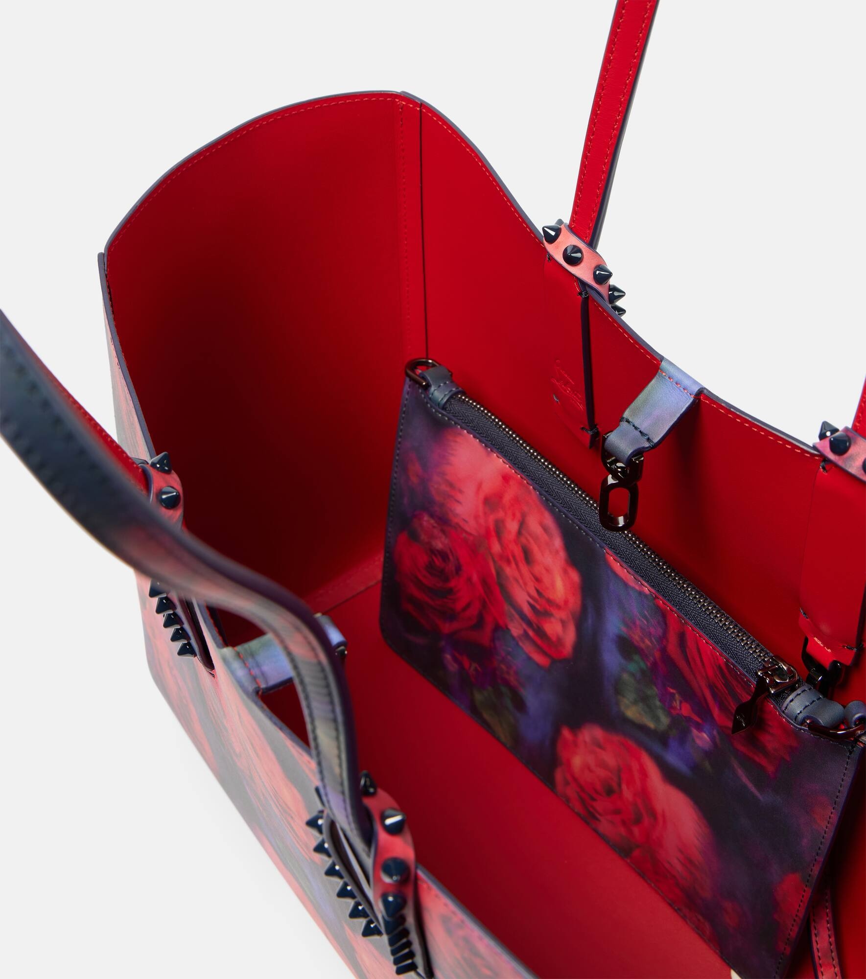 Cabata Small leather tote bag - 3