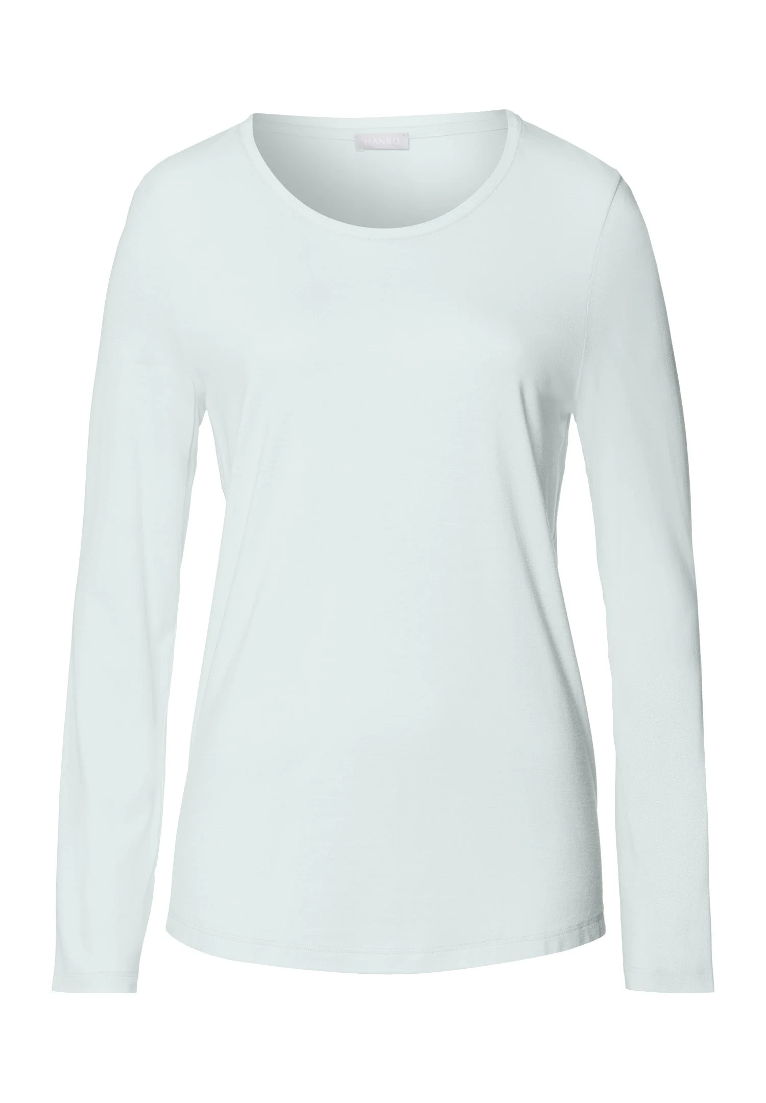 Sleep And Lounge Relaxed Round Neck Top - 1