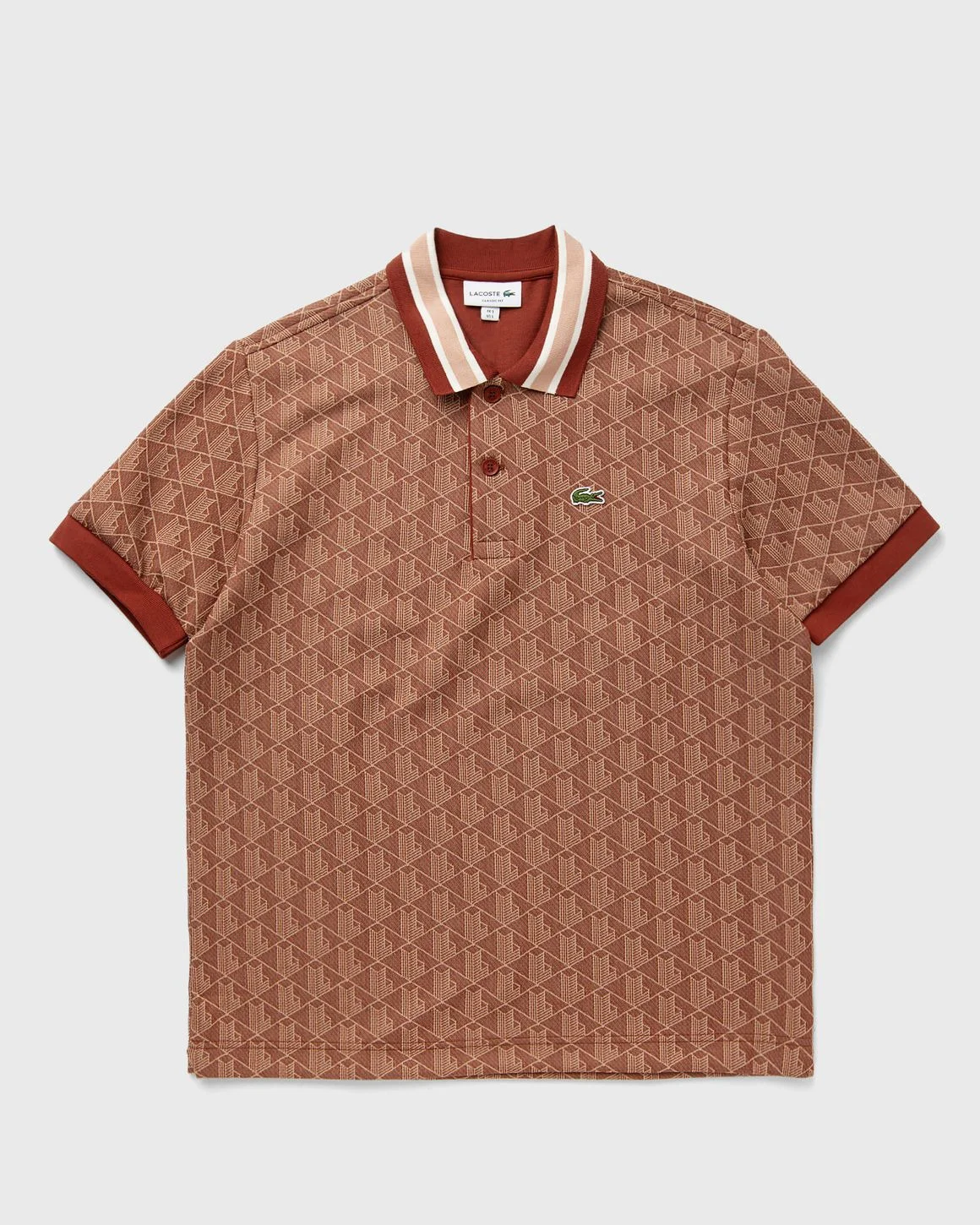 Classic Fit Monogramm Polo - 1
