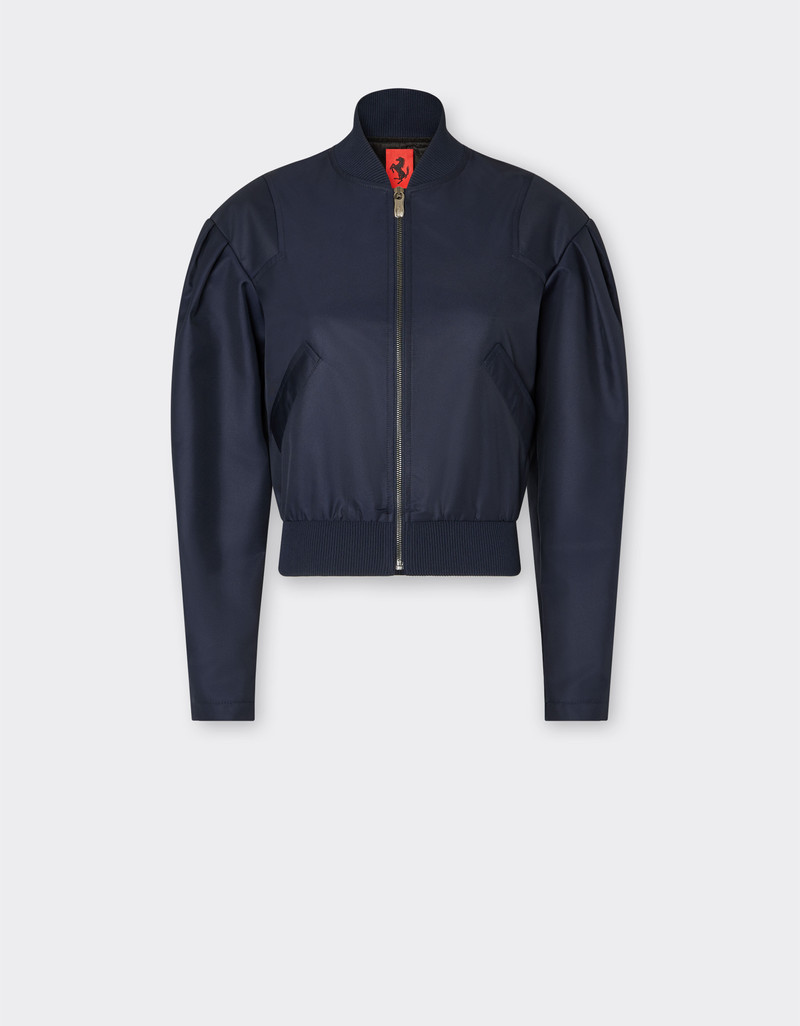 Bomber jacket in Q-CYCLE® twill 1