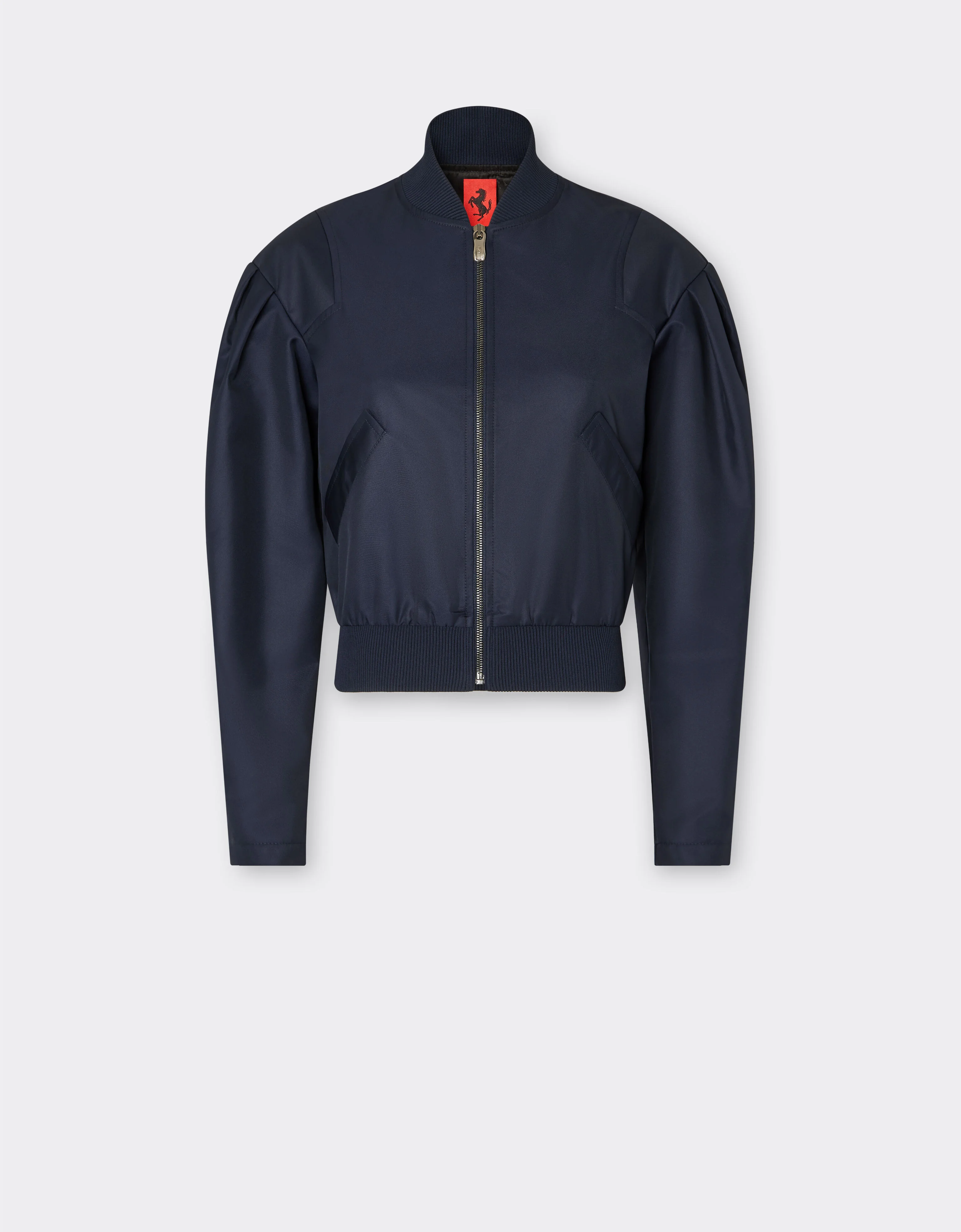 Bomber jacket in Q-CYCLE® twill - 1