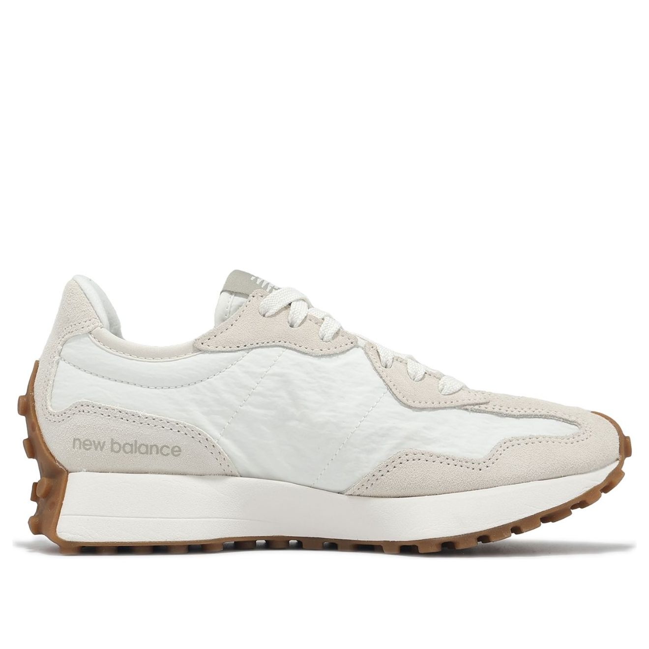 (WMNS) New Balance 327 'Linen Sea Salt Olive' WS327FTB - 2