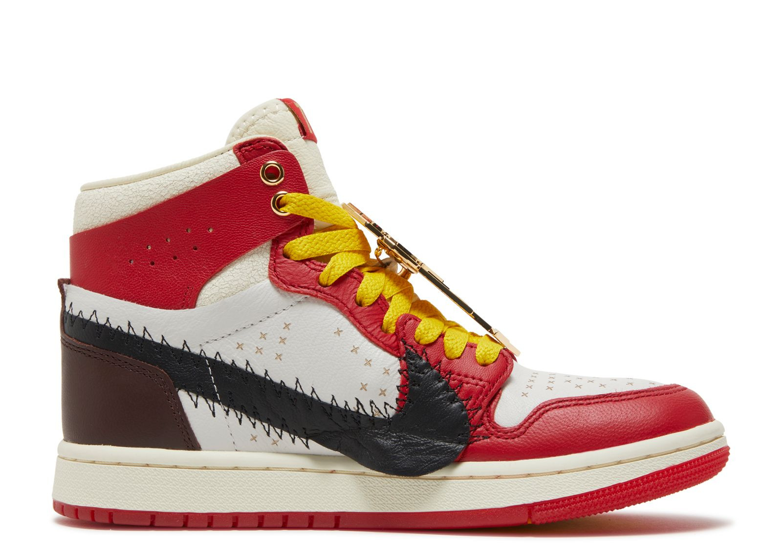 TEYANA TAYLOR X WMNS JORDAN 1 HIGH ZOOM COMFORT 2 'A ROSE FROM HARLEM' - 7