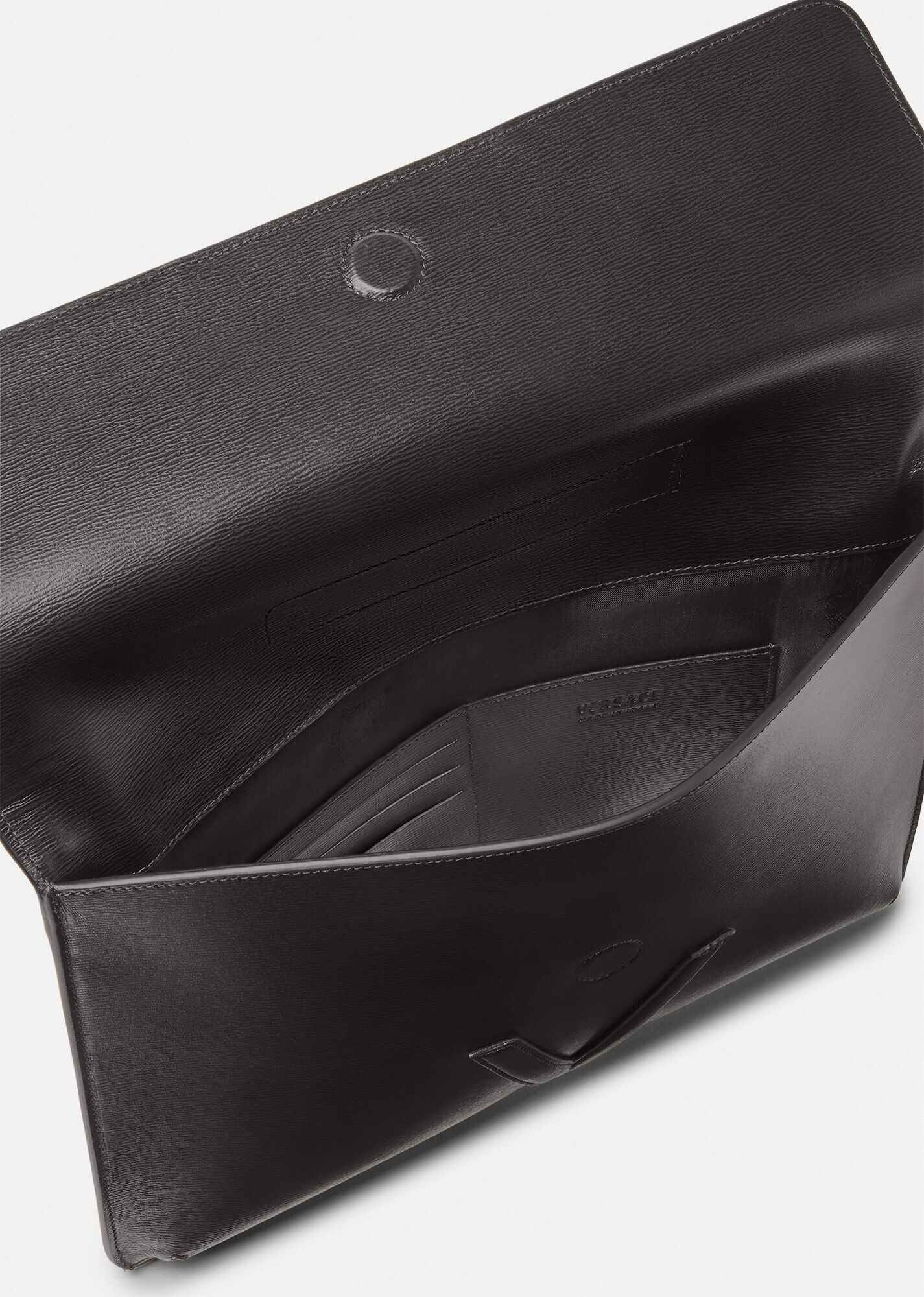 V Leather Tablet Pouch - 4