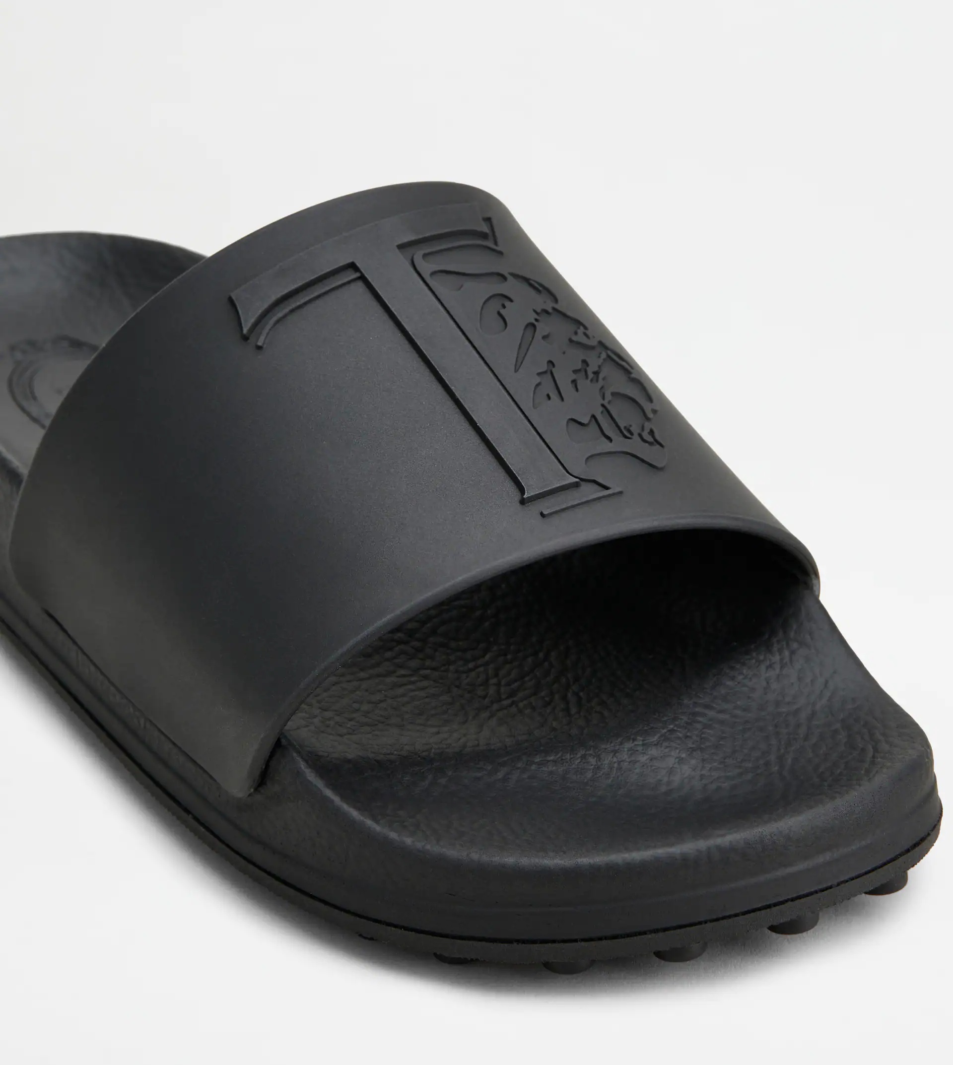 SLIDES IN RUBBER - BLACK - 4