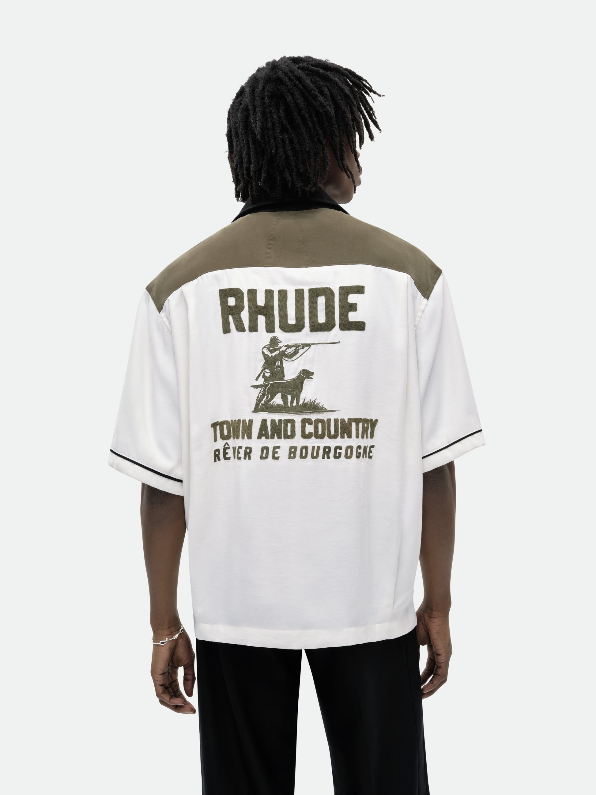 TOWN & COUNTRY BOWLING SHIRT - 4
