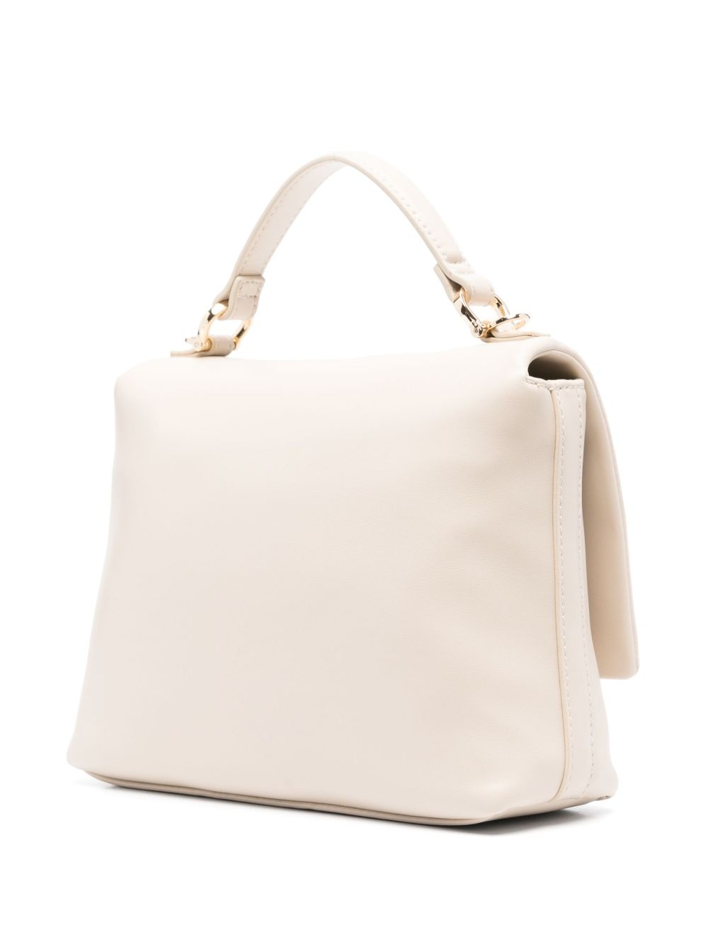 debossed-logo tote bag - 3