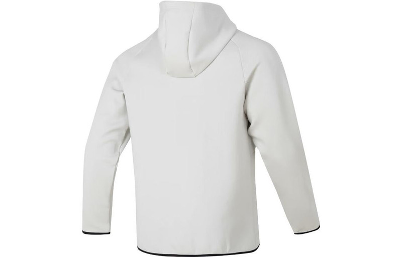 Under Armour Under Armour Logo Unstoppable Fleece Zip Hoodie 'White' 1379811-114 outlook
