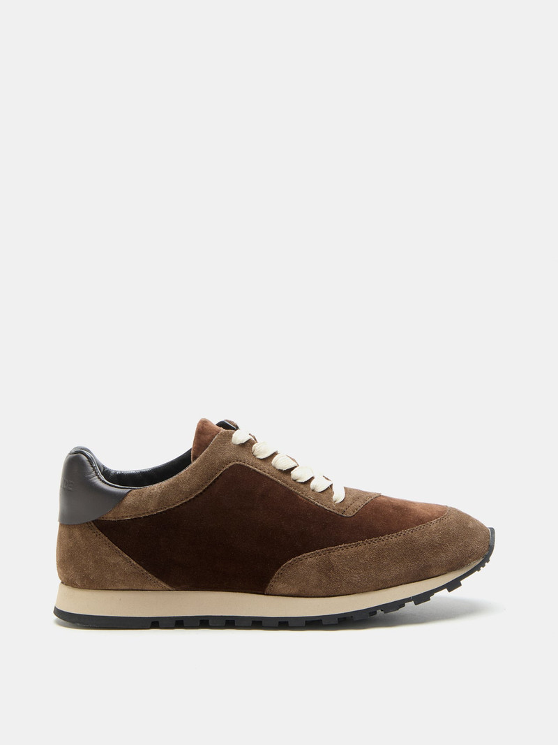 Slim Runner / Date Brown Velvet 1