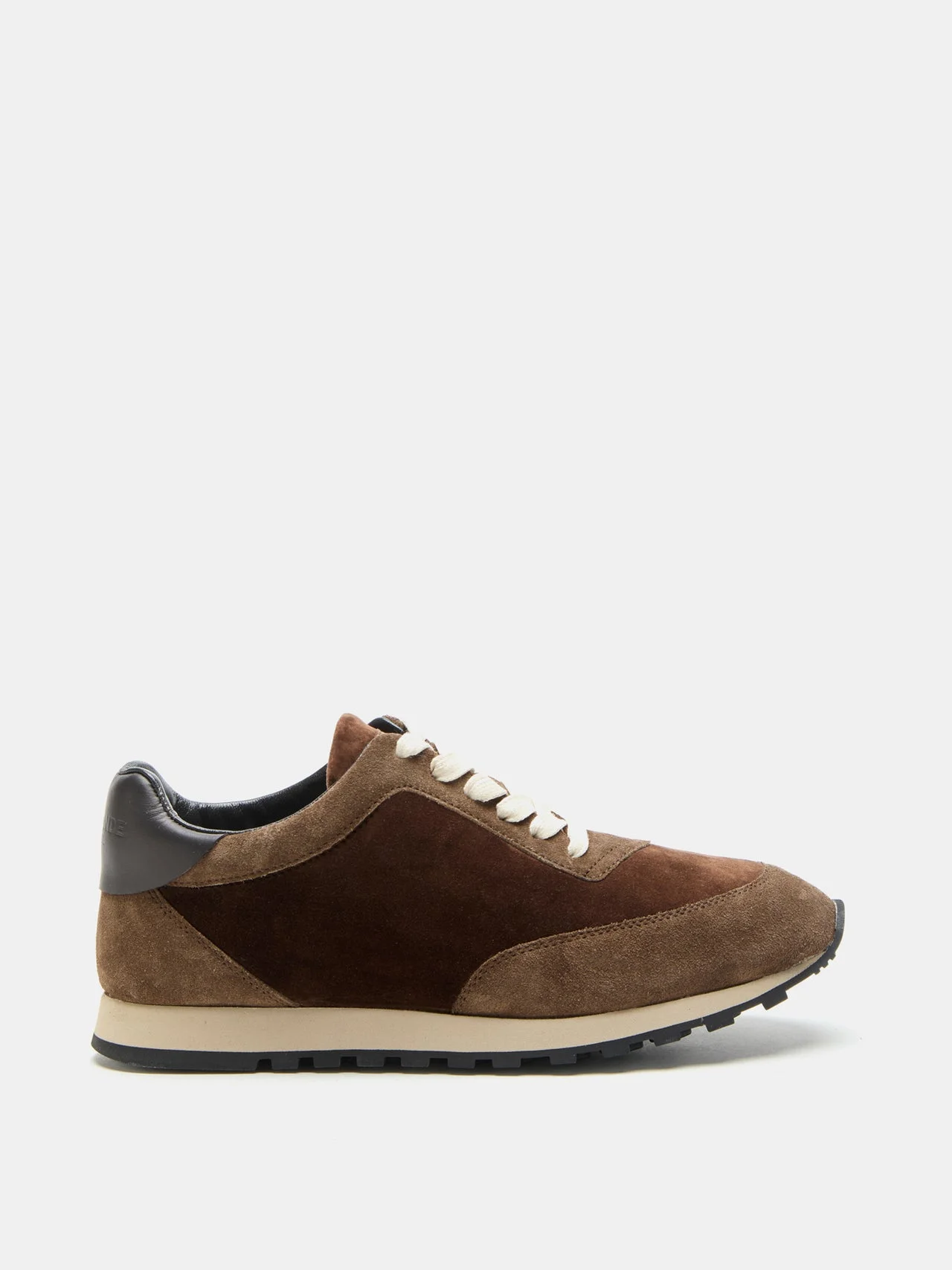 Slim Runner / Date Brown Velvet - 1
