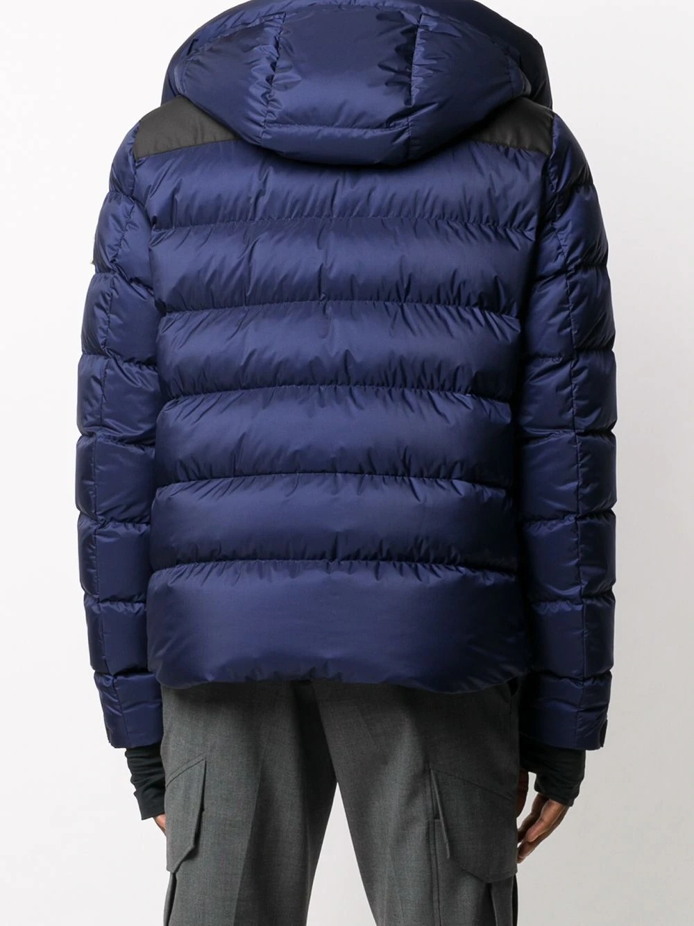 hooded down jacket - 4