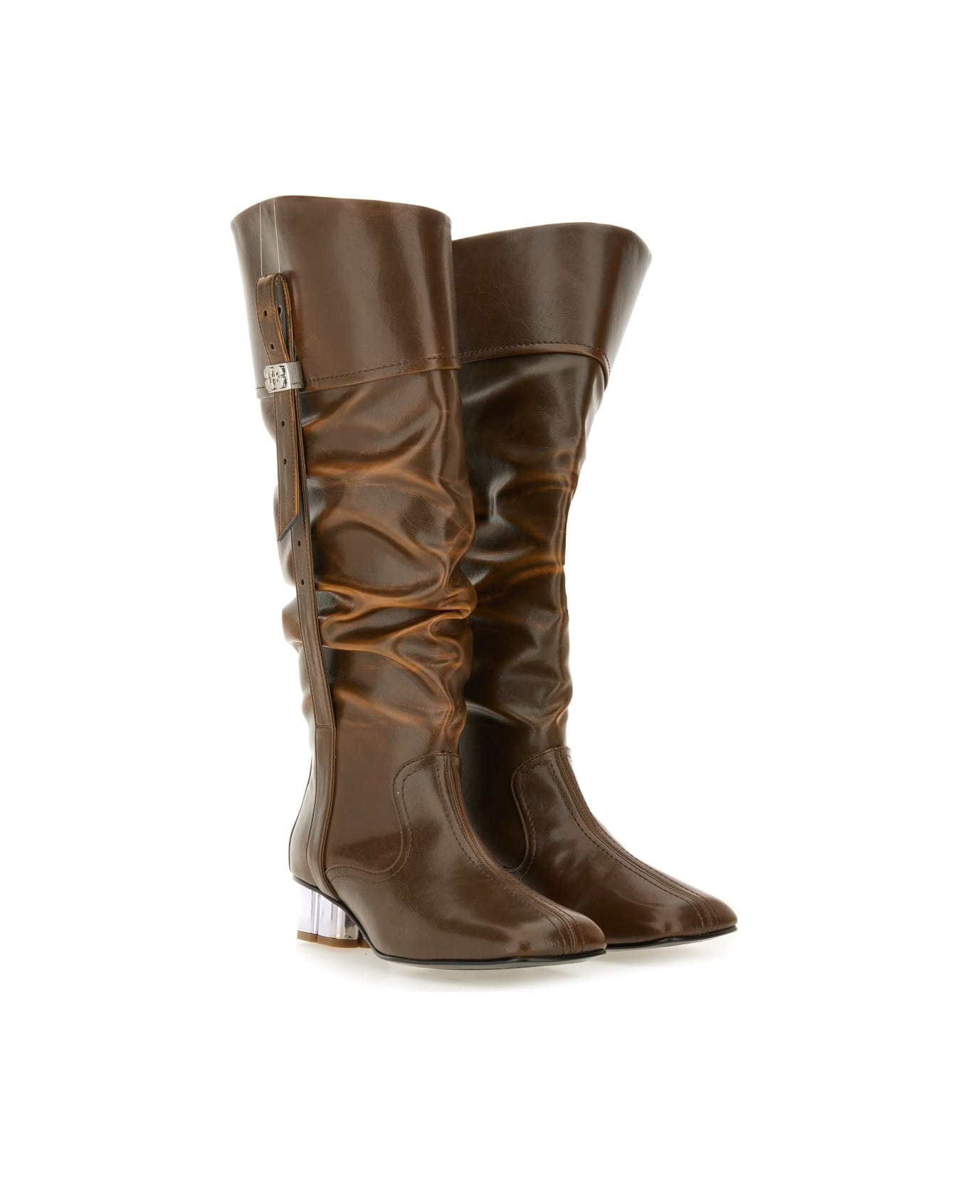 Slouchy Boot 'butterfly' - 2