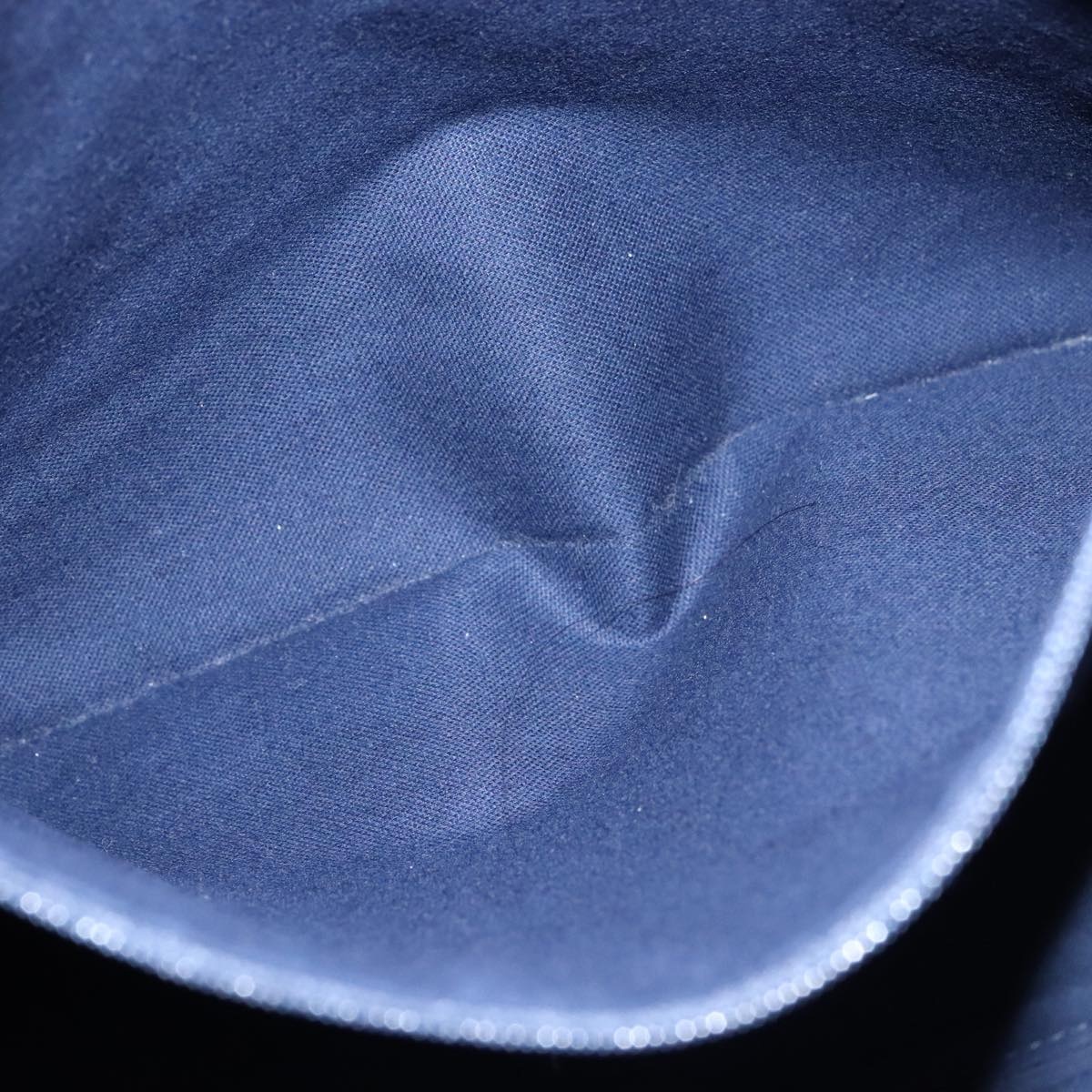 Burberry Blue Label Tote Bag Canvas Navy - 12