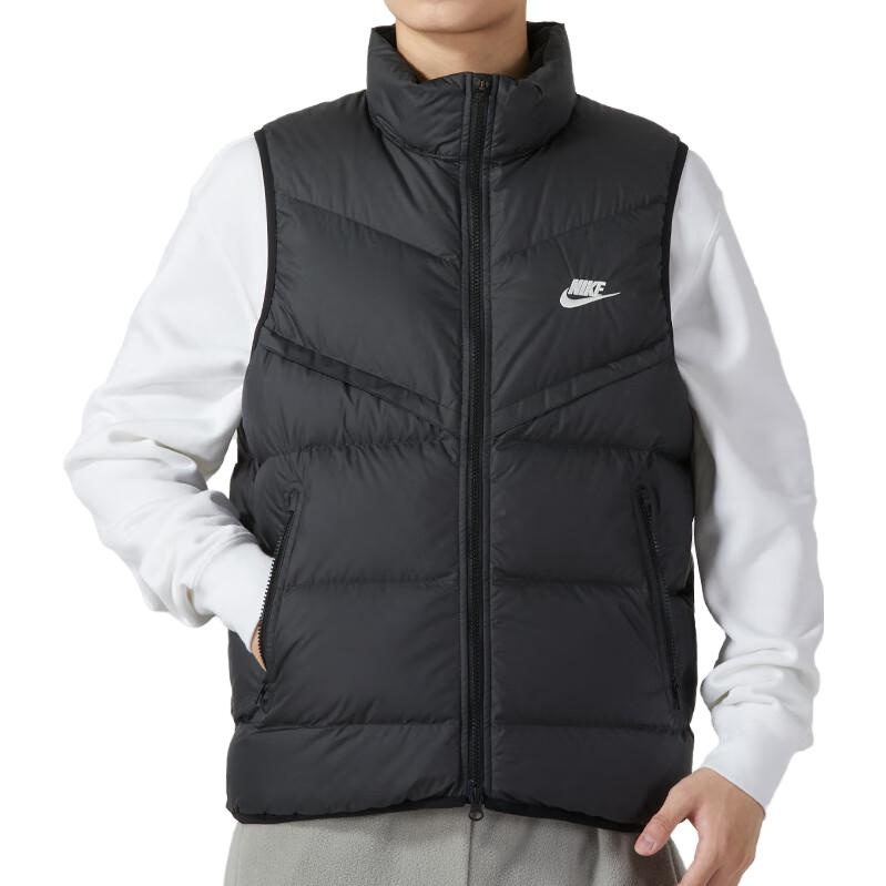 Nike Sportswear Windrunner Storm-FIT Down Vest 'Black' FB8184-010 - 2