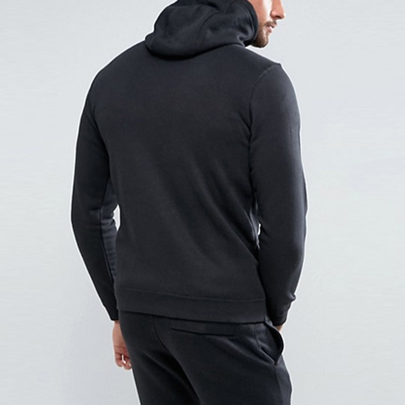 Nike Casual Sports Solid Color Zipper hoodie Jacket Black BV2645-010 - 4