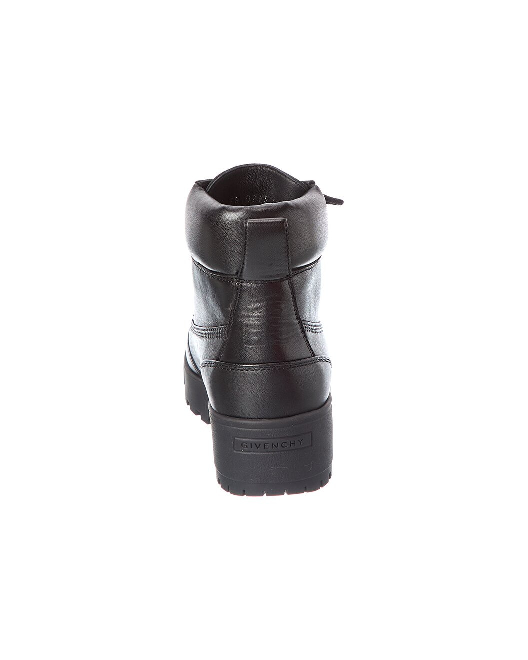 Givenchy Trekker Leather Bootie - 3