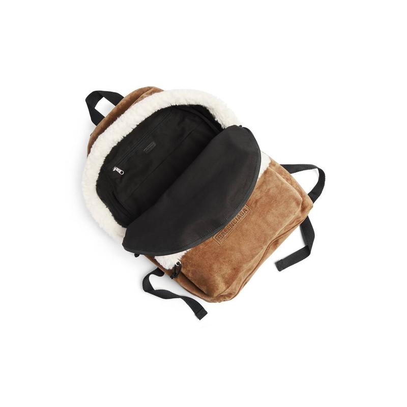 Men's Explorer Backpack in Noce/white 4