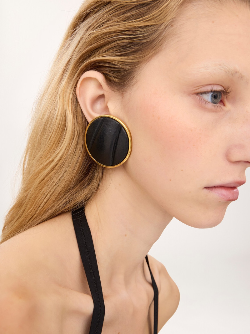 Chloé THE CHLOÉ PLEATS EARRINGS outlook