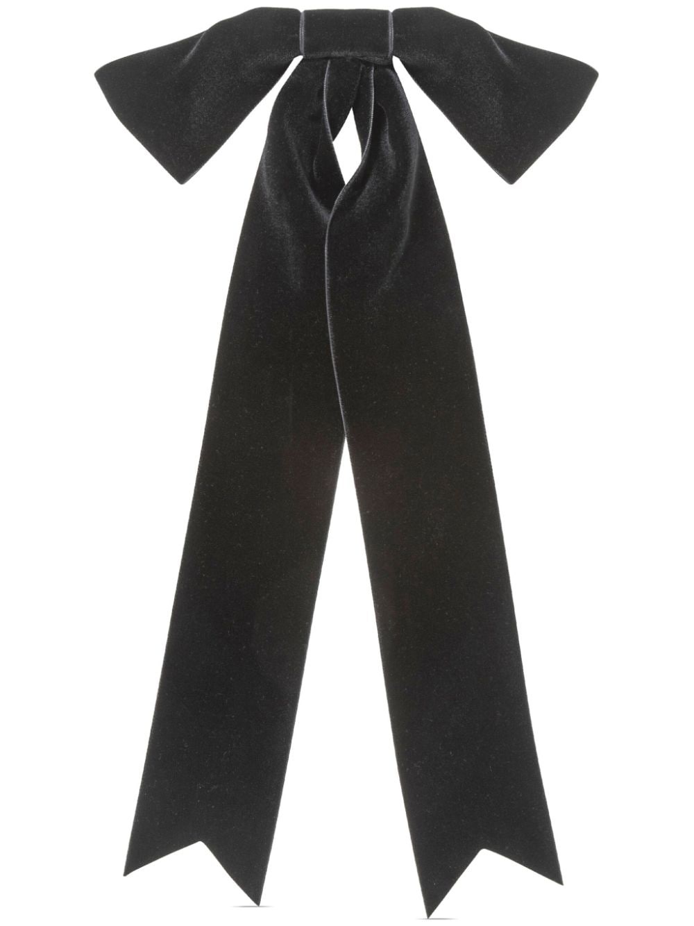 Jacqueline velvet bow - 1