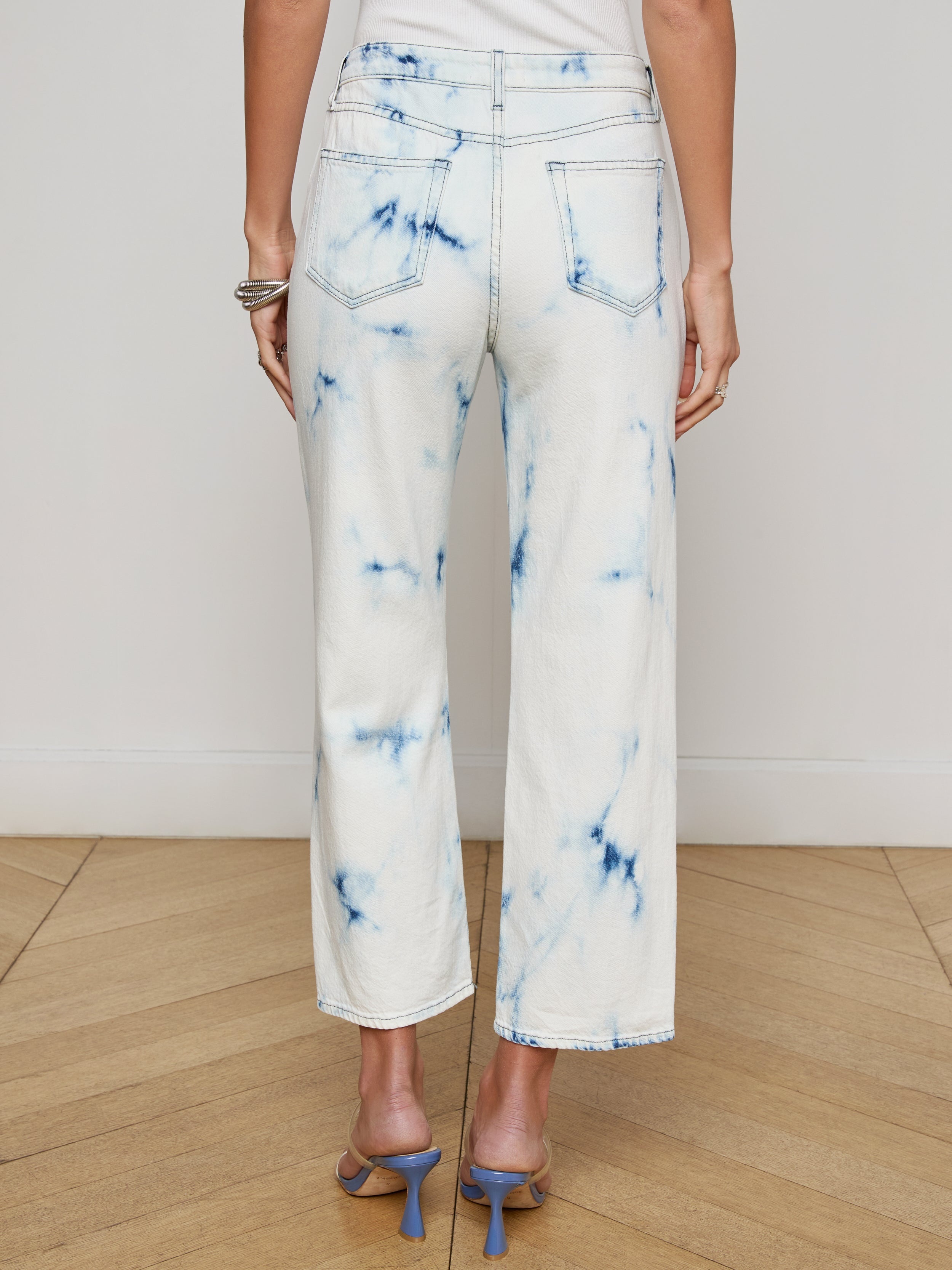 June Cropped Stovepipe Jean - 5