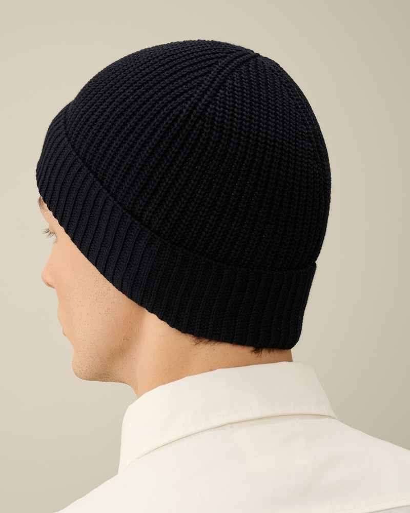 Cotton Logo Beanie 3