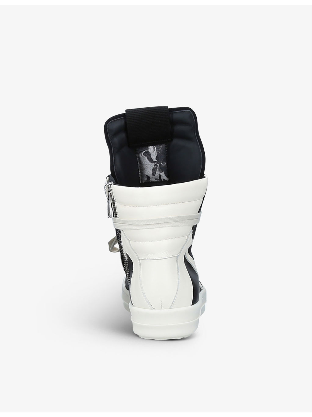 Geobasket leather high-top trainers - 5