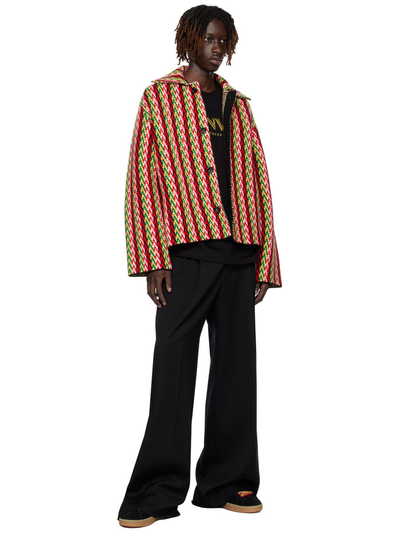 Lanvin Multicolor Chevron Jacket outlook