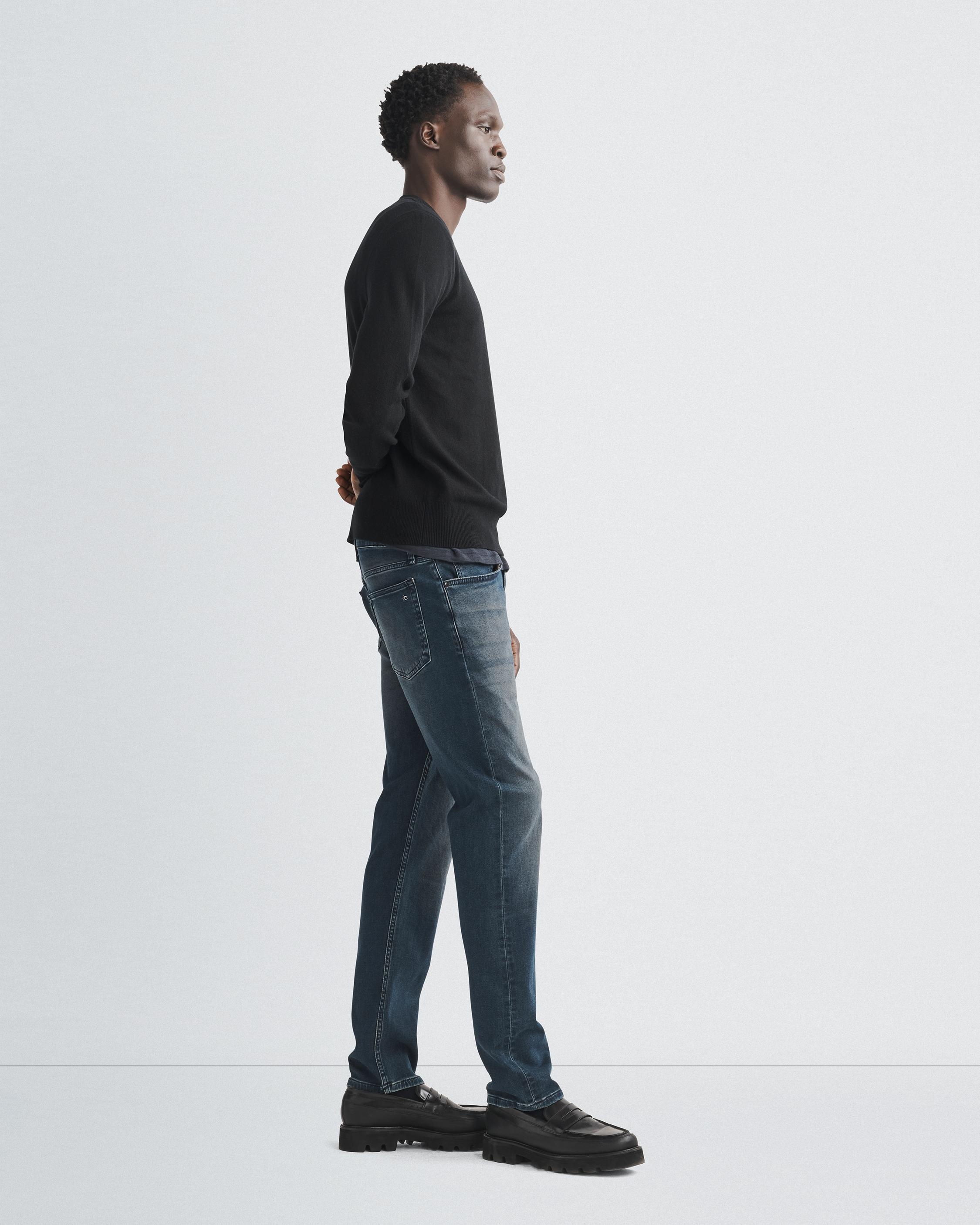 Fit 2 - Zeplin
Slim Fit Action Loopback Jean - 4