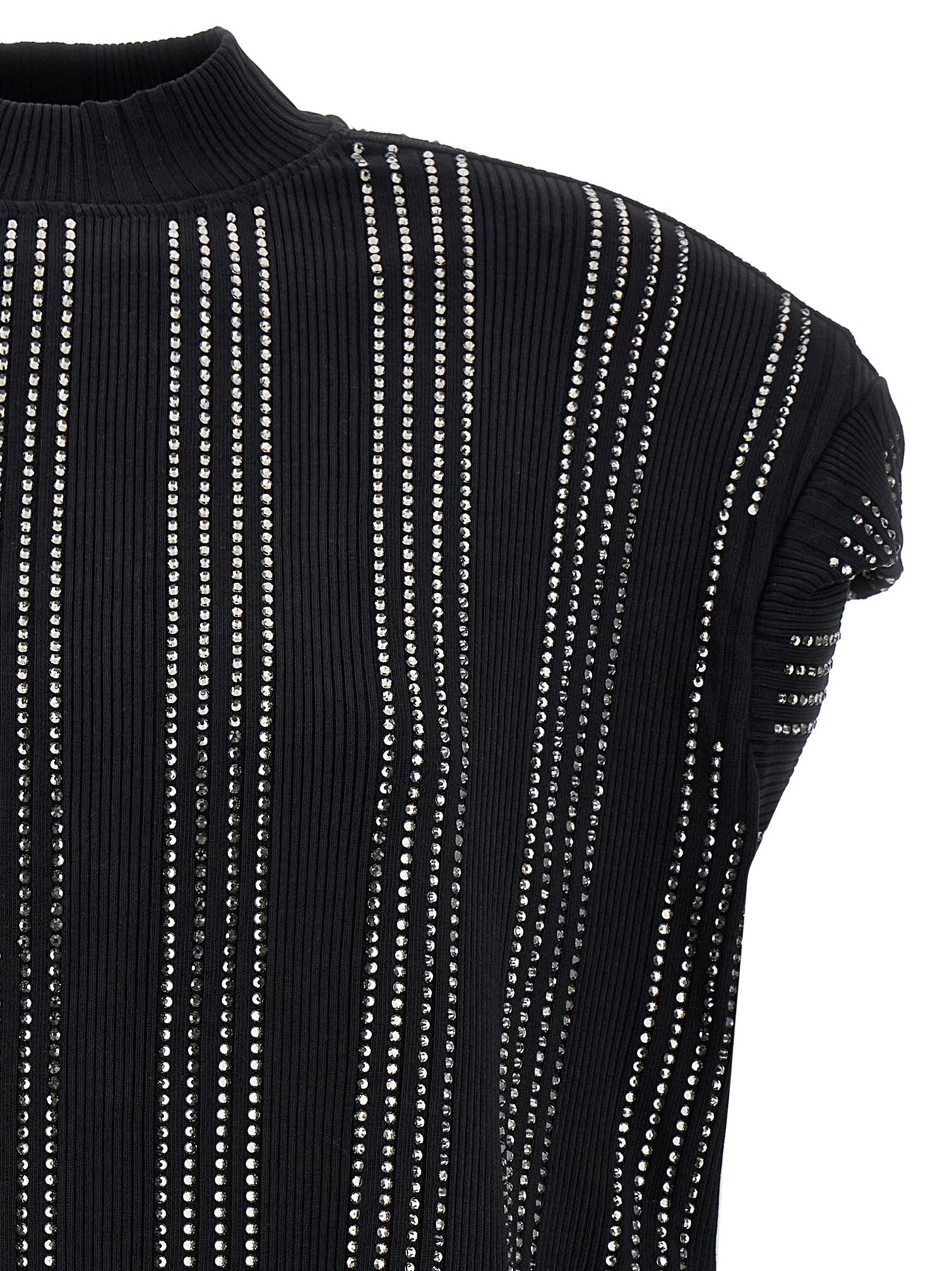 THE ATTICO Laurie Dresses Black | wananluxury | REVERSIBLE