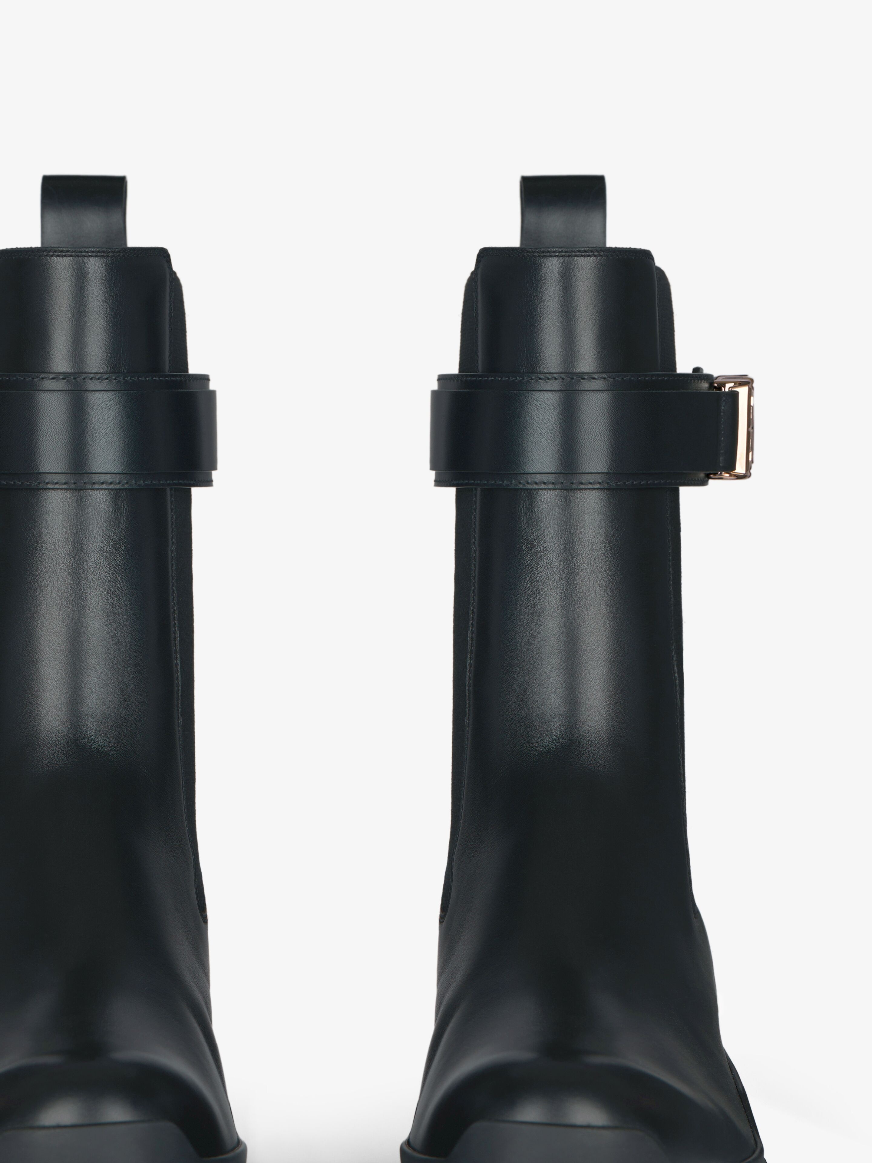 TERRA CHELSEA BOOTS IN LEATHER - 4