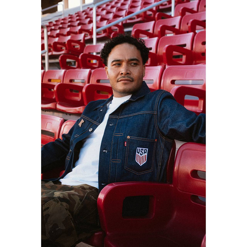 LEVI'S® U.S. SOCCER TYPE I JACKET 8