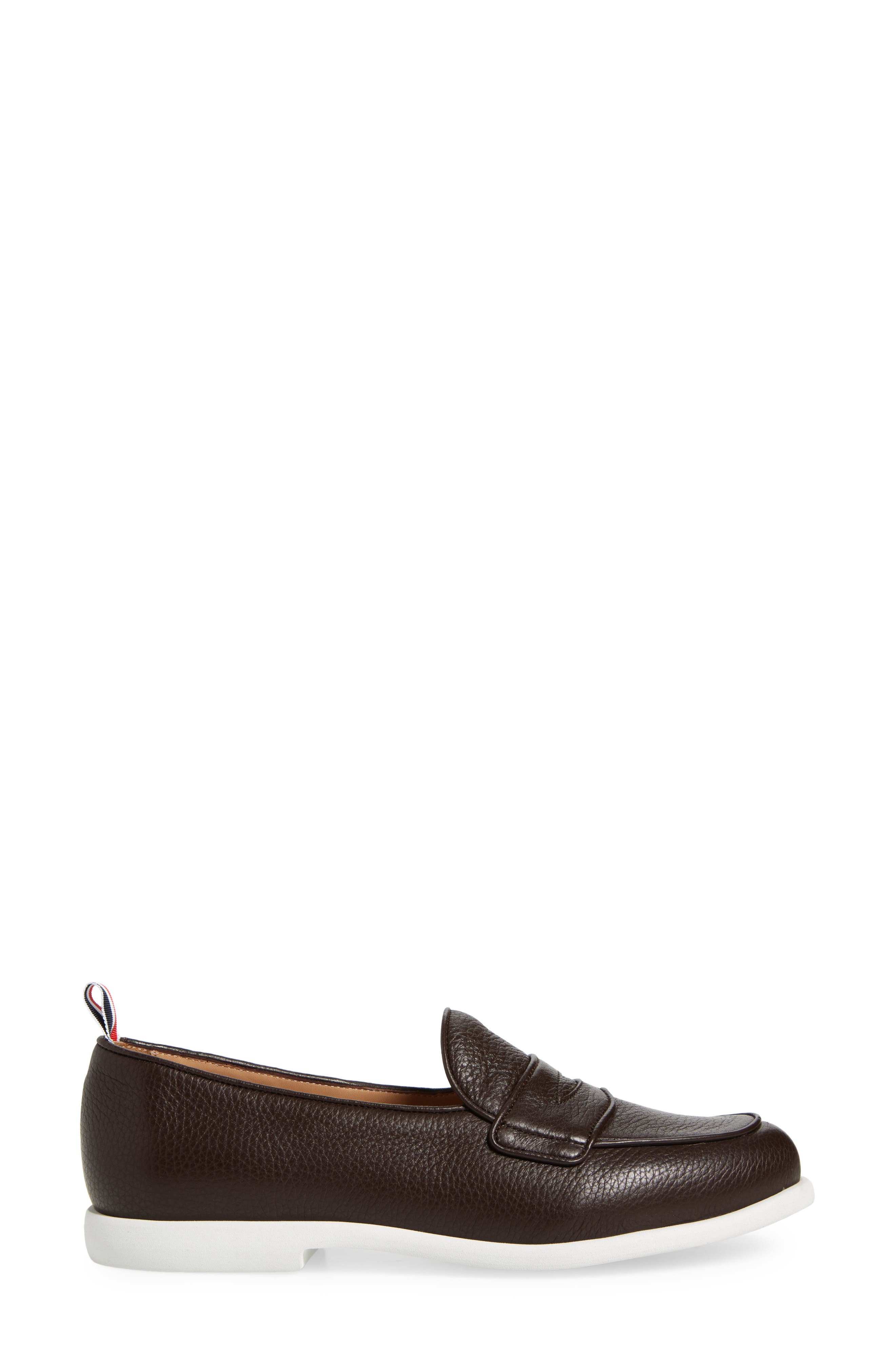 Thom Browne Varsity Square Toe Penny Loafer at Nordstrom - 3