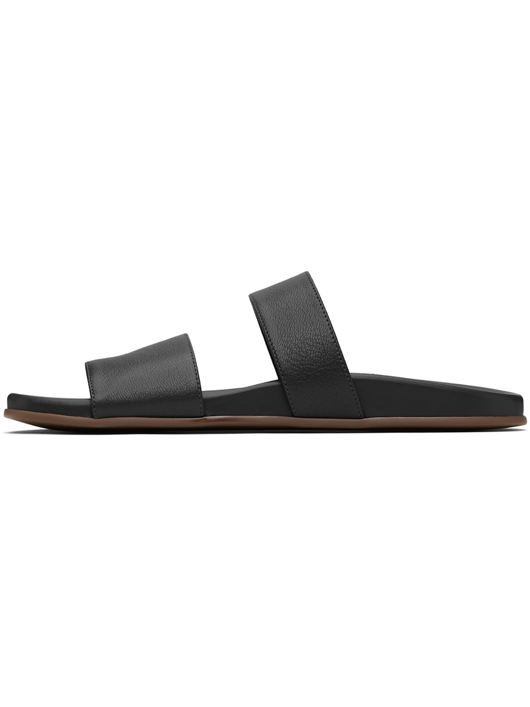 Black Hugh Sandals - 3