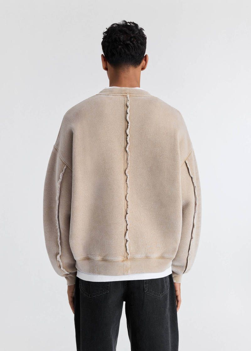 Chopped Distressed Sweatshirt 3