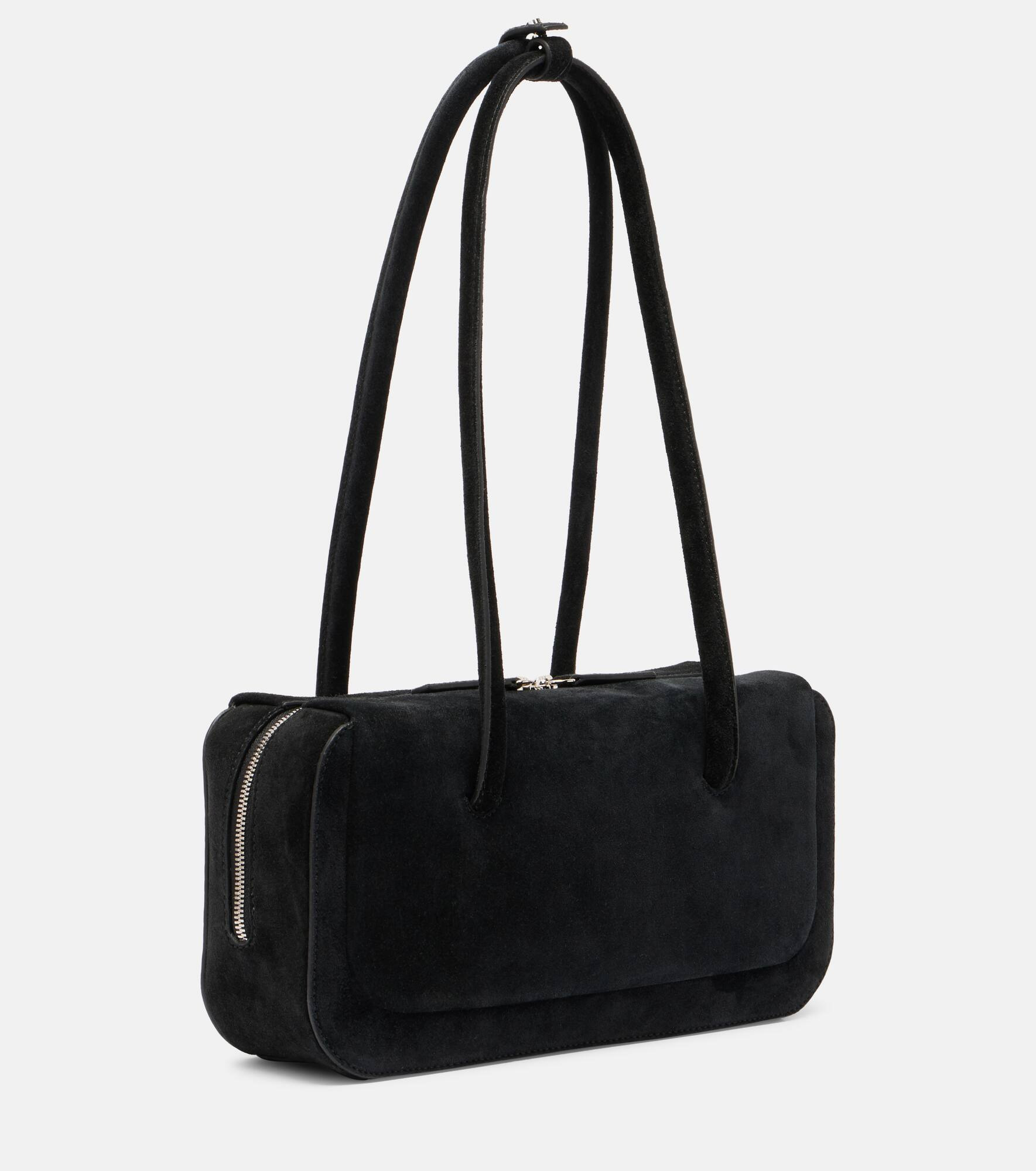 Lagune Mini suede shoulder bag - 4