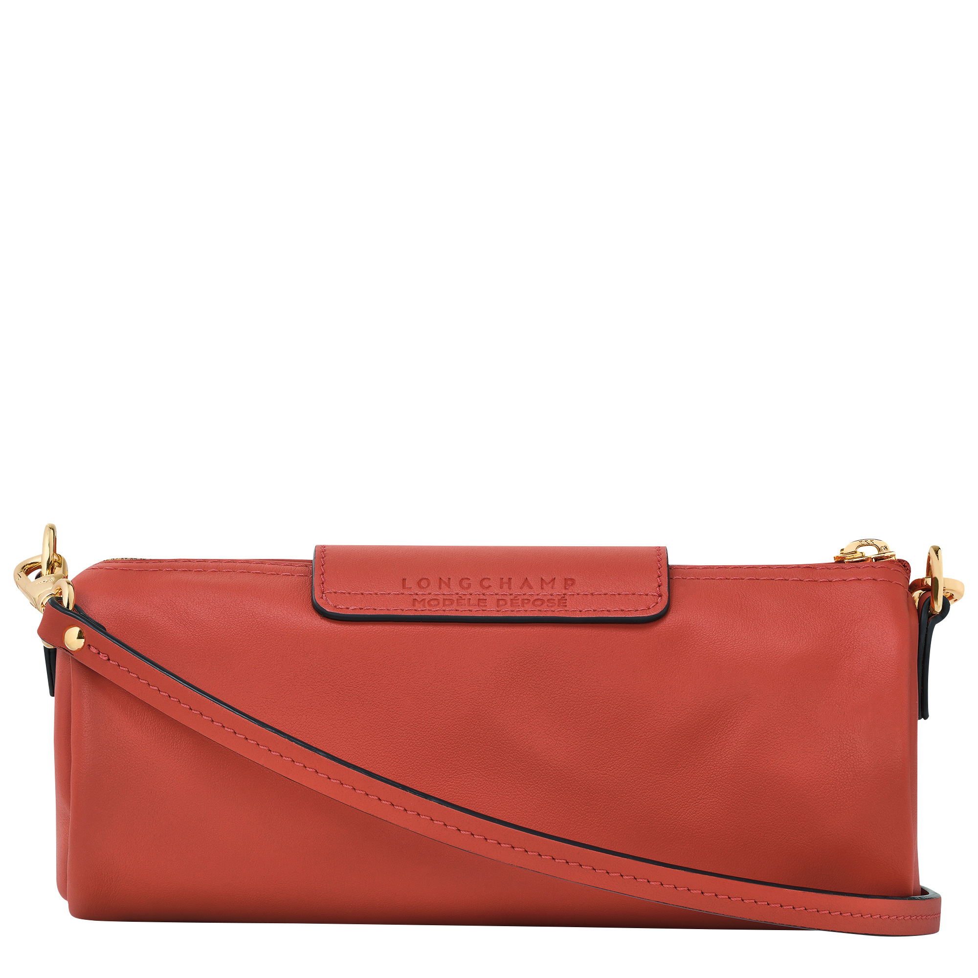 Le Pliage Xtra S Crossbody bag Sienna - Leather - 4