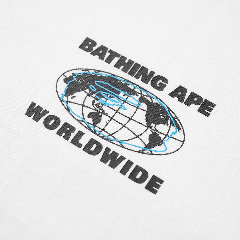 A Bathing Ape Gradient College Relaxed Tee - 2