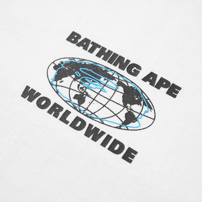 A BATHING APE® A Bathing Ape Gradient College Relaxed Tee outlook