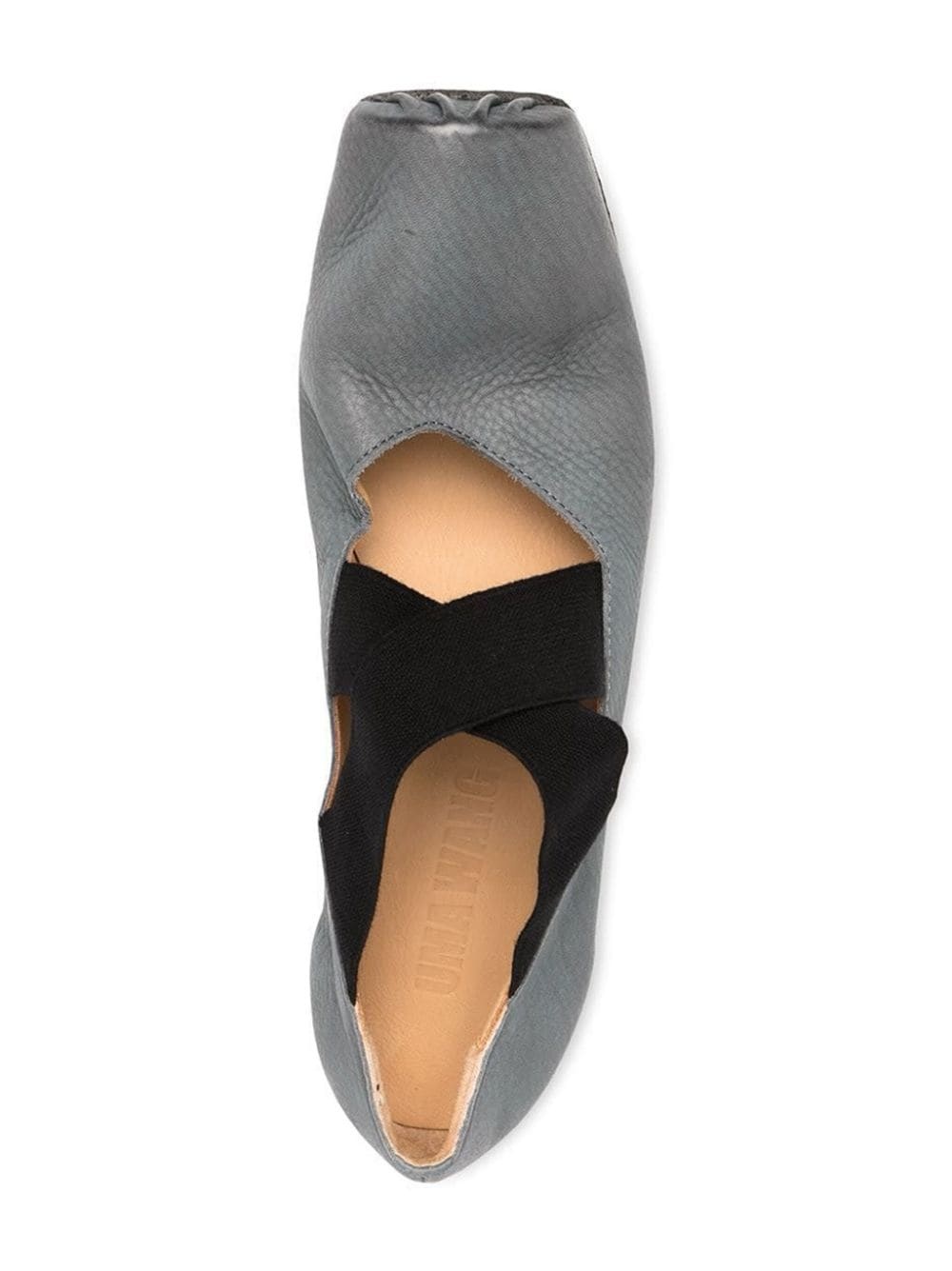 25mm leather ballerina shoes - 4