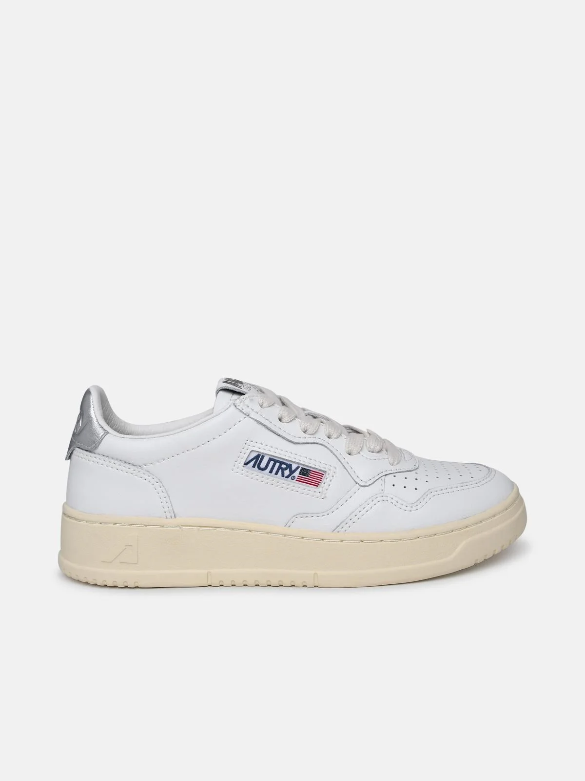 MEDALIST LEATHER SNEAKERS - 1