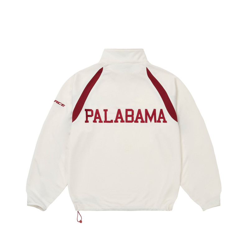 PALACE PALABAMA QUARTER ZIP WHITE outlook