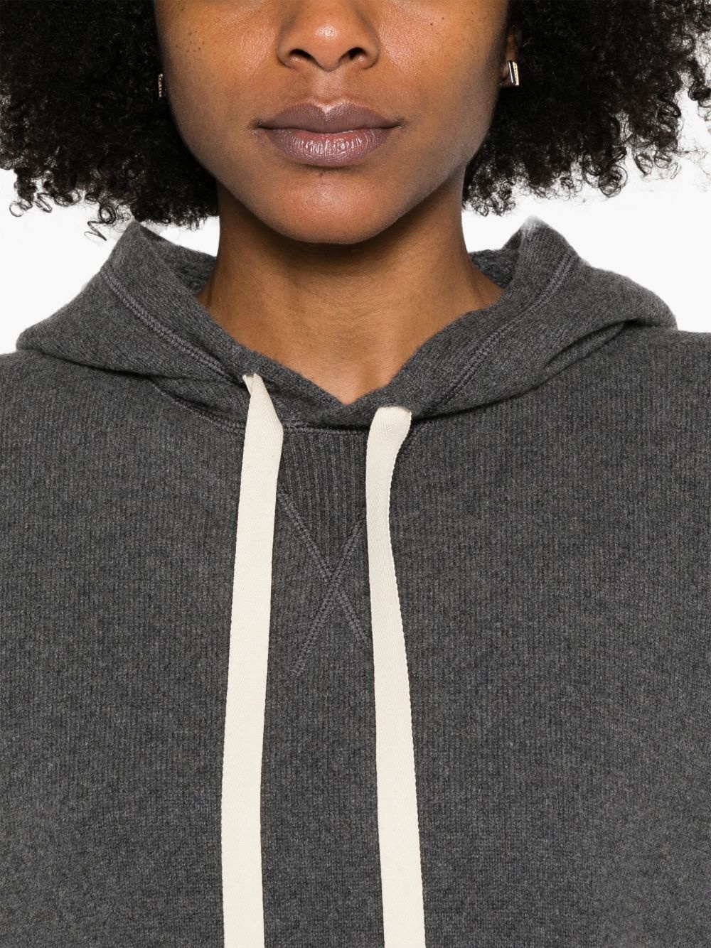 cashmere hoodie - 5