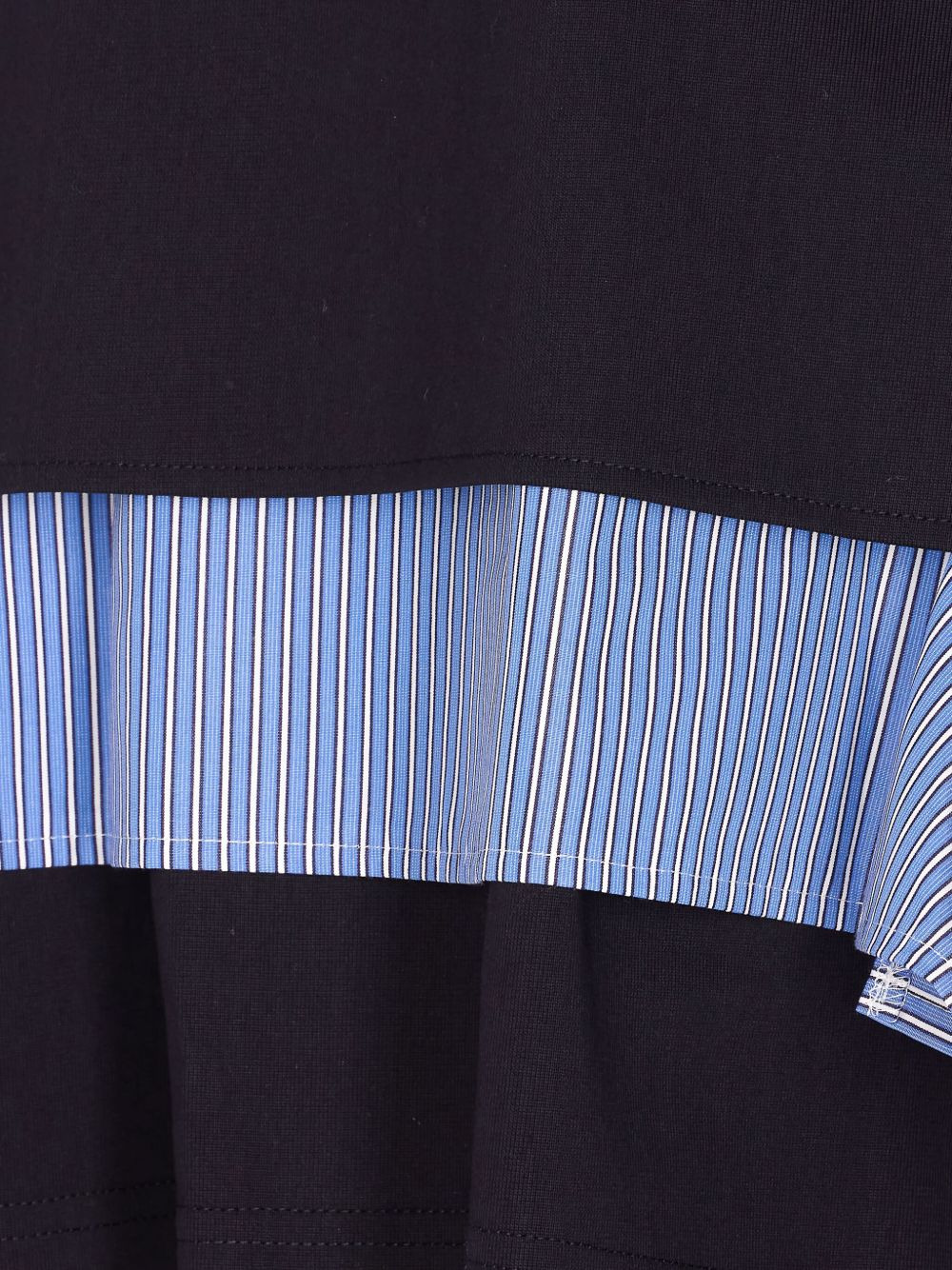 pocket asymmetrical hem t-shirt - 3