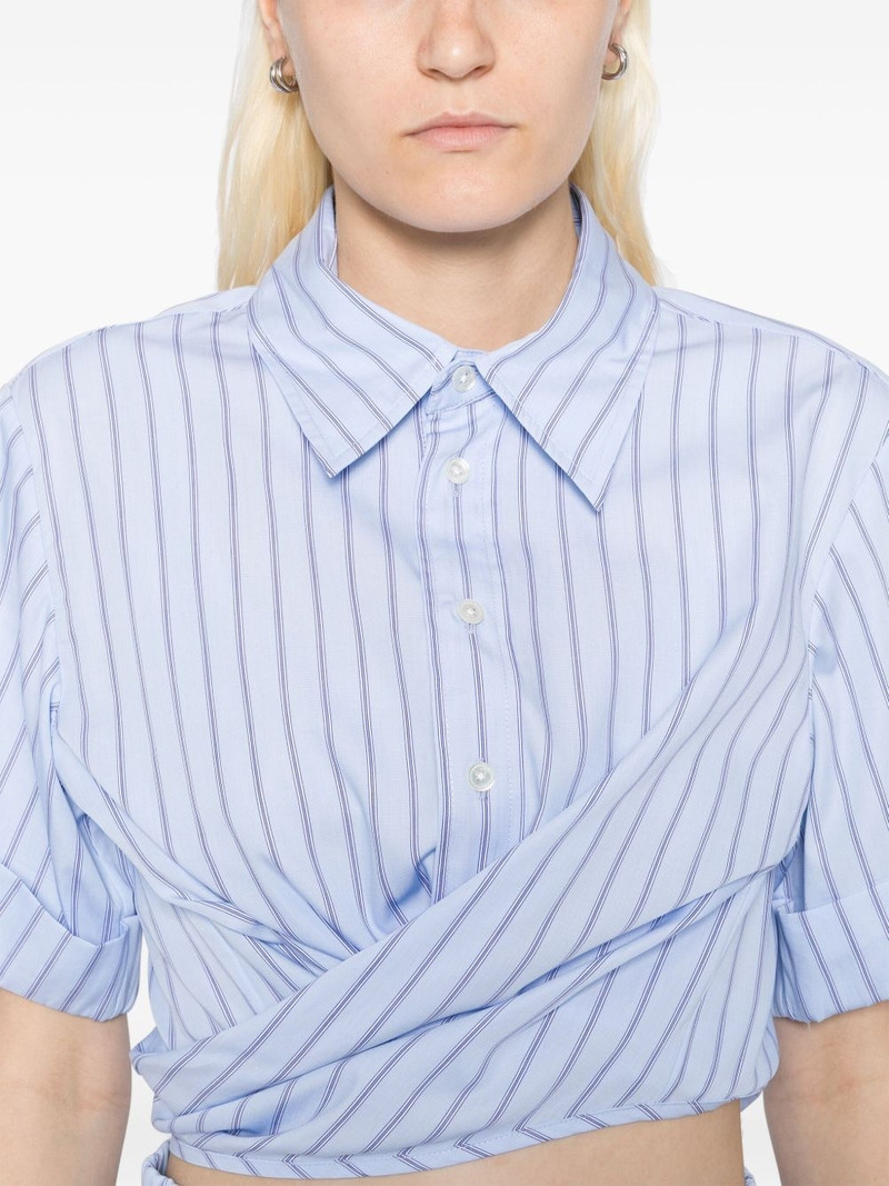 wrap cropped shirt 5